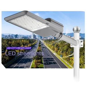 LED Mains 85-265V IP65 Waterproof Metal Street Light for Outdoor Highway Use