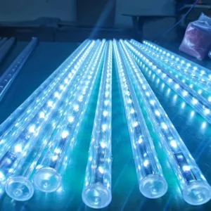 LED Meteor Tube 360 Degree Pixel Light 5050 RGB Lights for Party Club Park Stage Event