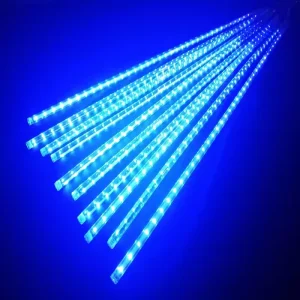 LED Meteor Tube IP68 64LEDs SMD5050 RGB 3D Light Effect DC12V Outdoor Stage Show Wedding Party DJ Nightclub Valentine’s