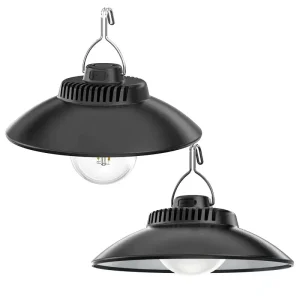 LED Multifunctional Portable Waterproof Outdoor Garden Light USB-C Charging Camping Atmosphere