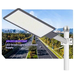 LED Municipal Road Lamp Head Engineering Urban Road Lighting High-Pole Streetlight Rural Construction Outdoor Streetlight