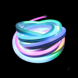 LED Neon Flexible RGBW LED Neon Rope Tube WS2812 WS2812b Flexible Digitale LED Neon Flex