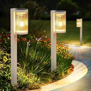 LED Outdoor Decorative Lighting Villa Garden Lawn Light IP65 Waterproof Solar Energy-saving Super Bright