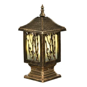 LED Outdoor Garden Aluminum Lamp Main Gate Pillar Lights