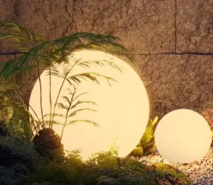 LED Outdoor Glow Ball Garden Landscape Light Waterproof Sphere Lamp