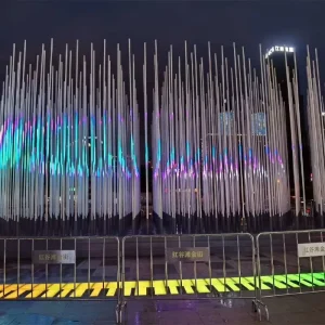 LED Outdoor Holiday Street Garden Park Square Waterproof 3D Motif Lights
