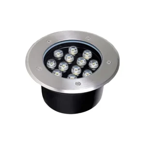 LED Outdoor Landscape Ground Spotlight Waterproof 3W6W RGB Aluminum IP65 Dimmable Underground Lawn Tree Light Embedded Corner