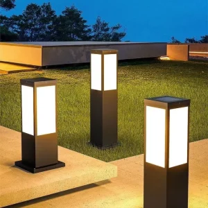 LED Outdoor Lawn Light Modern Minimalist Villa Courtyard Landscape Lamp Waterproof Garden Light