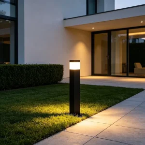 LED Outdoor Lawn Light, Waterproof IP67 Aluminum Garden Pathway Landscape Lighting