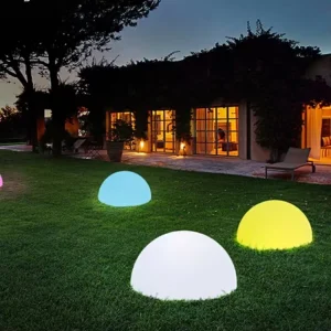 LED Outdoor Lawn Lights IP65 Waterproof Modern Dimmable for Garden Lawn