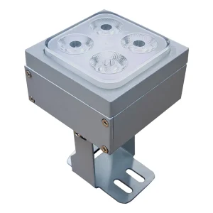 LED Outdoor RGB Landscape Spotlight Exterior Facade Lamp 8W 12W 16W LED Flood Light Aluminum Alloy PC Cover