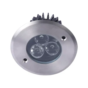 LED Outdoor Stainless Steel IP67 Underground Light for Park Landscape