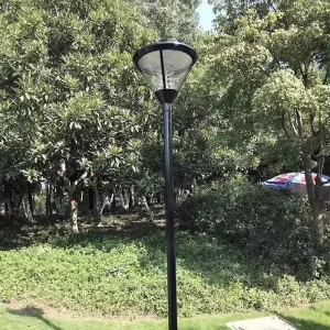 LED Outdoor Street Lamp for Urban Sidewalk Pedestrian Street and Neighborhood Road Community Garden Lights