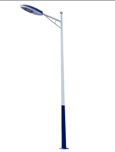 LED Outdoor Street Light IP65 Waterproof Battery-Powered Eco-Friendly 3-Year Warranty City Street Sidewalk Plaza General