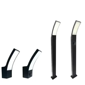 LED Outdoor Wall Lamp for Villa Garden Park Lawn Grass Aluminum Housing