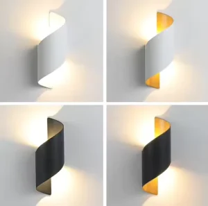 LED Outdoor Wall Light 12W for Indoor and Outdoor Use