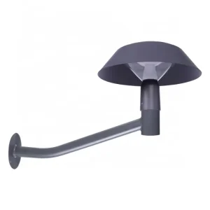 LED Outdoor Wall Light, Wall-Mounted, Waterproof, Courtyard and Garden