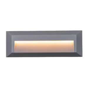LED Outdoor Wall Light for Garden Oblong IP65 Surface Mounted 3.5W Waterproof Porch Courtyard Light
