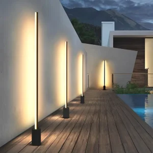 LED Outdoor Waterproof Garden Light 6W 8W 10W 12W Warm Light Villa Landscape Garden Lawn Decoration Path Light