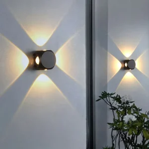 LED Outdoor Waterproof Wall Lamp European Style for Corridor, Balcony, Garden, or Hotel
