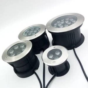 LED Park Buried Lamp IP67 Road Stair Light Aluminum Underground Lights IP65 Park Inground Landscape LED Garden Underground Light