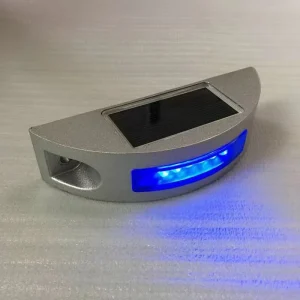 LED Pathway Marker Light Cat Eye Aluminum IP68 Driveway Road Stud Solar Powered Studs