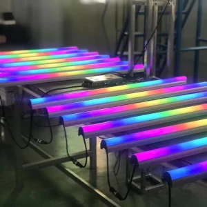 LED Pixel RGB Color DMX RGB LED Tube for Stage Wall Decoration