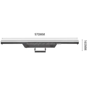 LED Pixel Tube Light RGB LED Wall Washer with DMX Control for Bar, Disco, and Stage Lighting