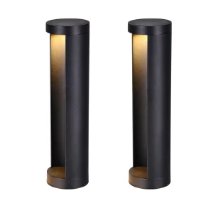 LED Pole Light Powered Outdoor Pathway Decoration Landscape Waterproof Lawn Lamp Spot Lights Bollard Light