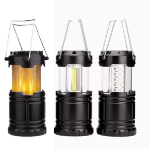 LED Portable Outdoor Camping Lantern