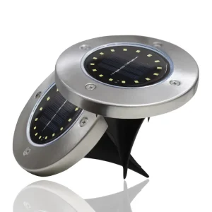 LED Power Light Solar Motion Sensor Light for Garden Path Floor Outdoor Sensor Led Lights Solar Lamp Waterproof
