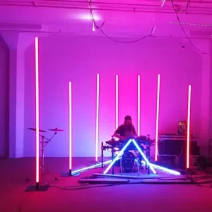 LED RGB Video Light Stick, 0.6m 0.9m 1.2m, 366 Lighting Modes, 18W, 2600mAh Battery