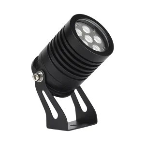 LED RGBW Warm White Garden Spotlight with IP65 Rating