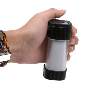 LED Rechargeable Tent Lamp with Hook, Emergency Flashlight