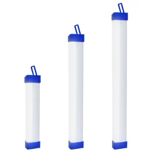 LED Rechargeable Tube Camping Light Magnetic Suspension Portable Light Bulb for Emergency Night Market Outdoor Lighting
