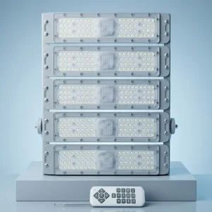 LED RemoteControlColor-Changing Synchronized Flood Light Projector Light Lighting Lamp for Scenic Areas and Amusement ParksAC24V