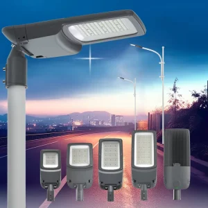 LED Roadway Luminaire UKCA CE Approved Outdoor 150LM/W High Lumens LED Street Light for Municipal Highway Expressway Project