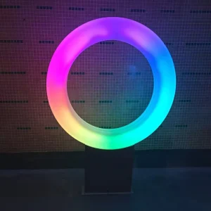 LED Round Project Outdoor Lawn Lamp Waterproof IP65 LED Garden Park Landscape Lamp Outdoor Lawn Christmas Decorations