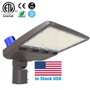 LED Shoebox 150W Light 140LM/W Waterproof LED Parking Lot Lights
