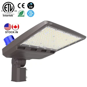 LED Shoebox Light 100W 200W 300W 140LM/W IP66 LED Parking Lot Street Lights