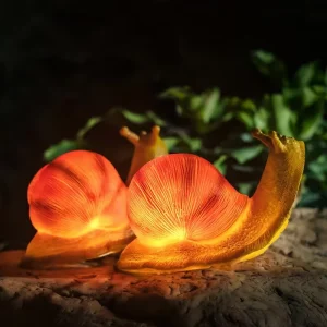 LED Snail Garden Lamp for Lawn Backyard Park Resort & Real Estate Real Animal Landscape Lighting Decor