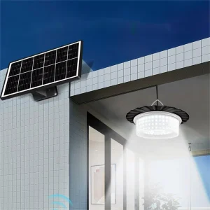 LED Solar Chandelier Garden Light IP65 ABS Body Battery Powered Indoor Outdoor