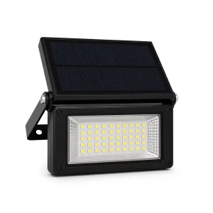 LED Solar Flood Light Outdoor IP65 Waterproof Foldable Garden Wall Light Motion Sensor Security Dusk Dawn 3000K 4000K 6500K ABS