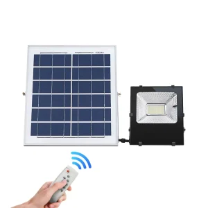 LED Solar Flood Lights IP65 Outdoor MPPT Charge 20W 30W 50W 100W Solar LED Flood Lamp for Home Garden
