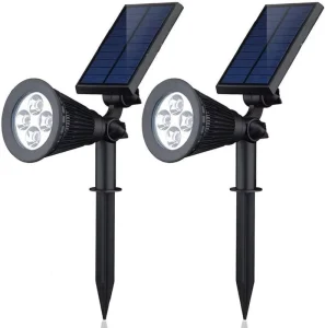 LED Solar Garden Light Outdoor Solar Lights Garden Ground Lawn Lamp Solar Lighting for the Garden Street Patio