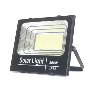 LED Solar Garden Light Outdoor Wall with Sensor 100W Floodlight Solar Landscape LED Spot Light 50W