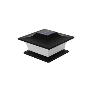 LED Solar Garden Lights Automatic Bright Outdoor Waterproof Wall Lamps Landscape and Pillar Solar Lights
