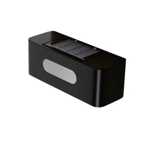 LED Solar Garden Lights IP44 Waterproof Pastoral Style Outdoor Wall Mounted Fence Lights