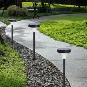 LED Solar Hug Tree Light Spot Light Hold Column Lamp Ring Garden IP65 Modern Outdoor Landscape Spotlight Dimmable 360