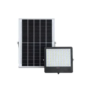 LED Solar Lamp Outdoor Security Light with Motion Sensor IP65 Waterproof 18W 297 LED Spotlight for Garden Garage